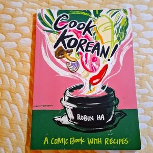 🤑3/$20 Cook Korean Cook Book